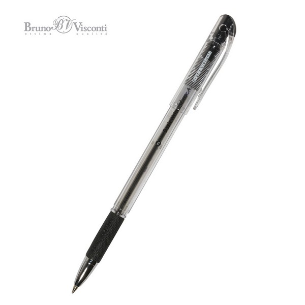 Ручка шар. черная 0,5мм "BasicWrite Breeze"  /50/