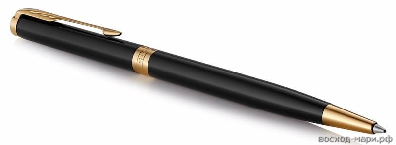Ручка шар. Sonnet Core K430 Slim LaqBlack GT M черные