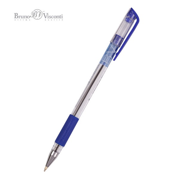 Ручка масл. синяя 0,7мм "UrbanWrite Breeze" /50/