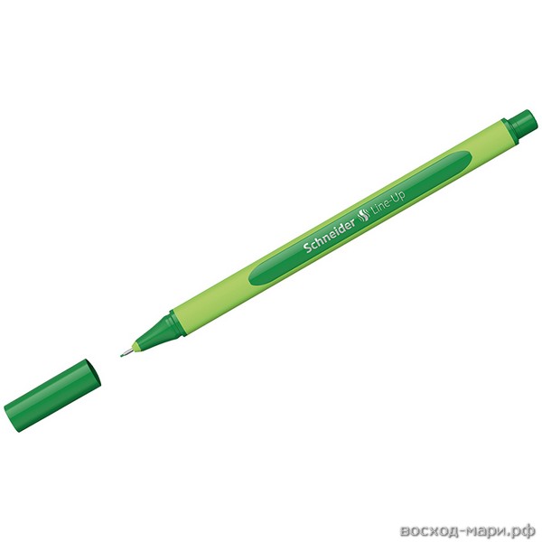 Ручка капиллярная 0,4мм "Line-Up" темно-зеленая