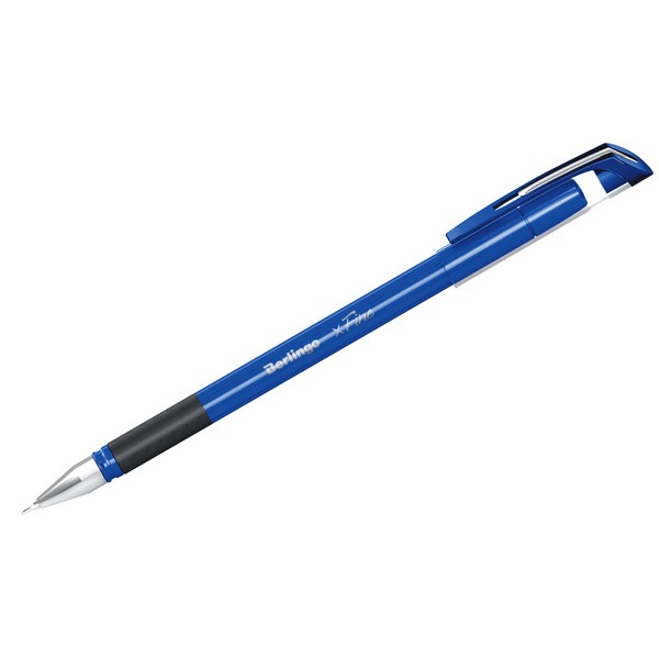 Ручка масл. синяя 0,3мм "xFine"