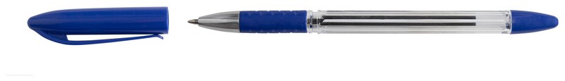 Ручка масл. синяя 0,7мм "Buro" /50/