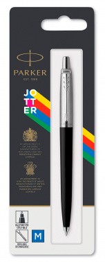 Ручка шар. Jotter Original K60 Black черный/сталь блистер