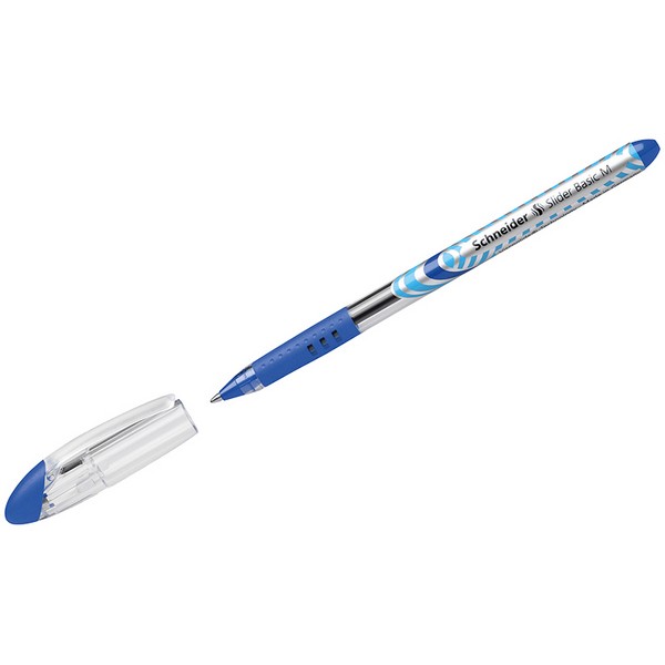 Ручка шар. синяя 1,0мм "Slider Basic" 
