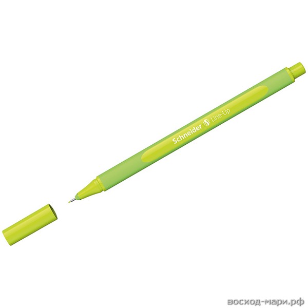 Ручка капиллярная 0,4мм "Line-Up" зеленое яблоко