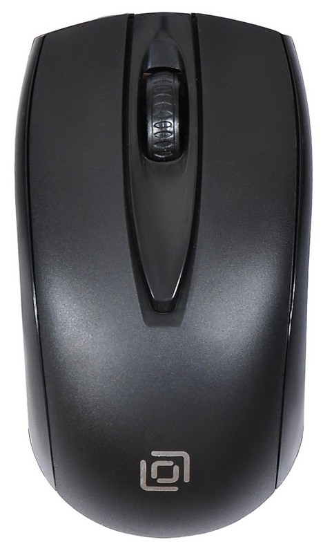 Мышь беспроводная 3кл Oklick 540MW черный