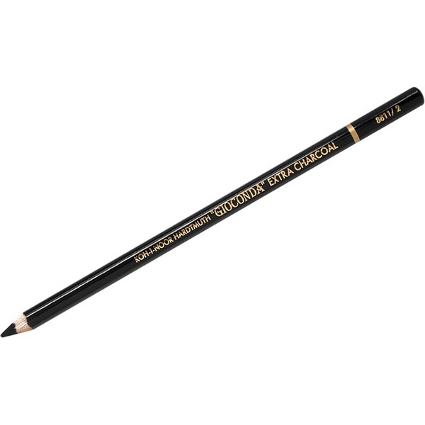 Уголь для рисования 4,2мм B карандаш "Gioconda" /за 1 шт./