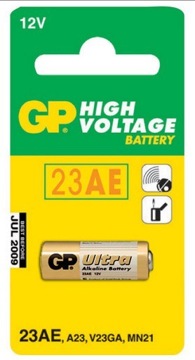 Батарейка MN21 литиевая GP Super Alkaline 23AF