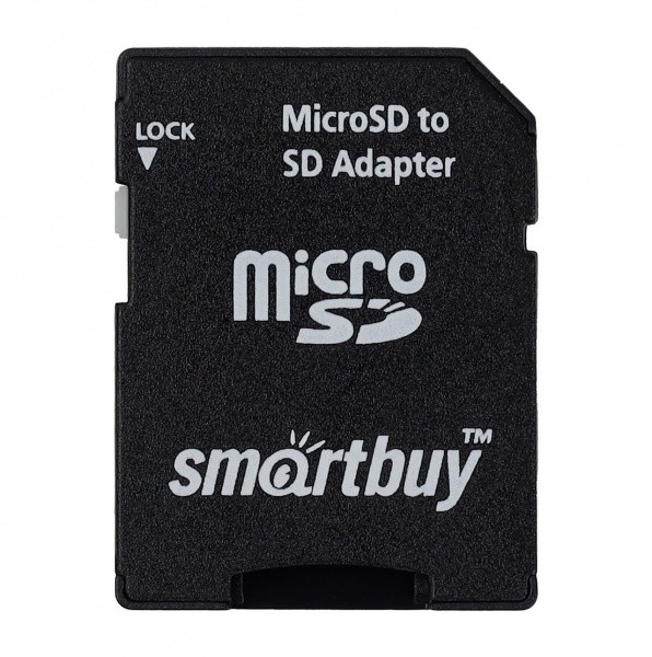 Адаптер microSD-SD Smartbuy