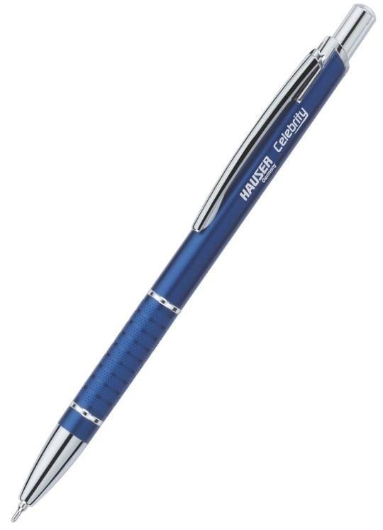 Ручка шар. авт. 0,7мм Celebrity синяя ассорти