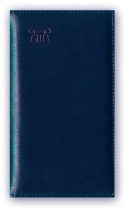 Телефонная книга ВИННЕР  95х175мм синяя