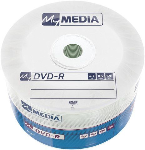 DVD-R 16x 4.7Gb MyMedia /50/