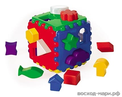 Игра "Логический куб"