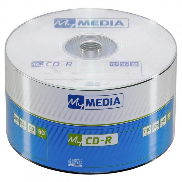 CD-R 52х 700Mb MyMedia /50/
