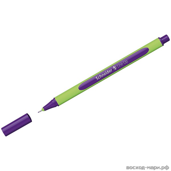 Ручка капиллярная 0,4мм "Line-Up" фиалковая