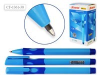 Ручка шар. синяя 0,7мм для левшей/30/