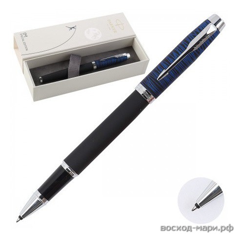 Ручка роллер IM SE T320 Blue origin F черная