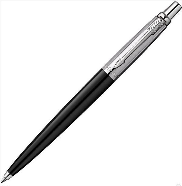 Ручка шар. Jotter Core K63 черный/сталь