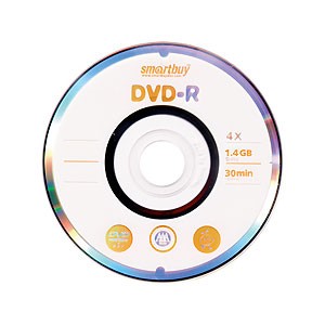 DVD-R mini 4x 1.4Gb SmartBuy Slim Case