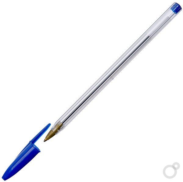 Ручка шар. синяя 0,8мм "Workmate 934"