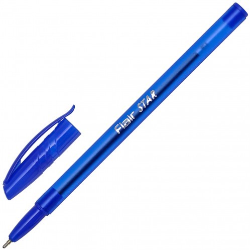 Ручка шар. синяя 1,0мм "Star" /50/