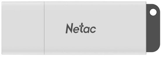 Флэш-драйв  16Gb USB2.0 Netac белый